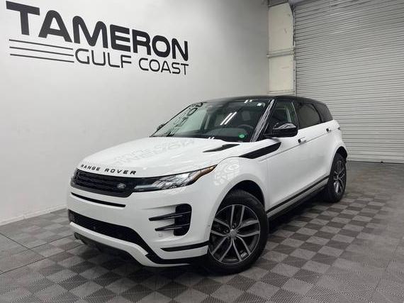 LAND ROVER RANGE ROVER EVOQUE 2025 SALZL2FX5SH271244 image LAND ROVER RANGE ROVER EVOQUE 2025 SALZL2FX5SH271244 image